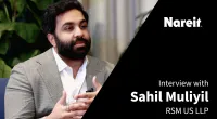 Sahil Muliyil, senior manager, state and local real estate tax at RSM US LLP